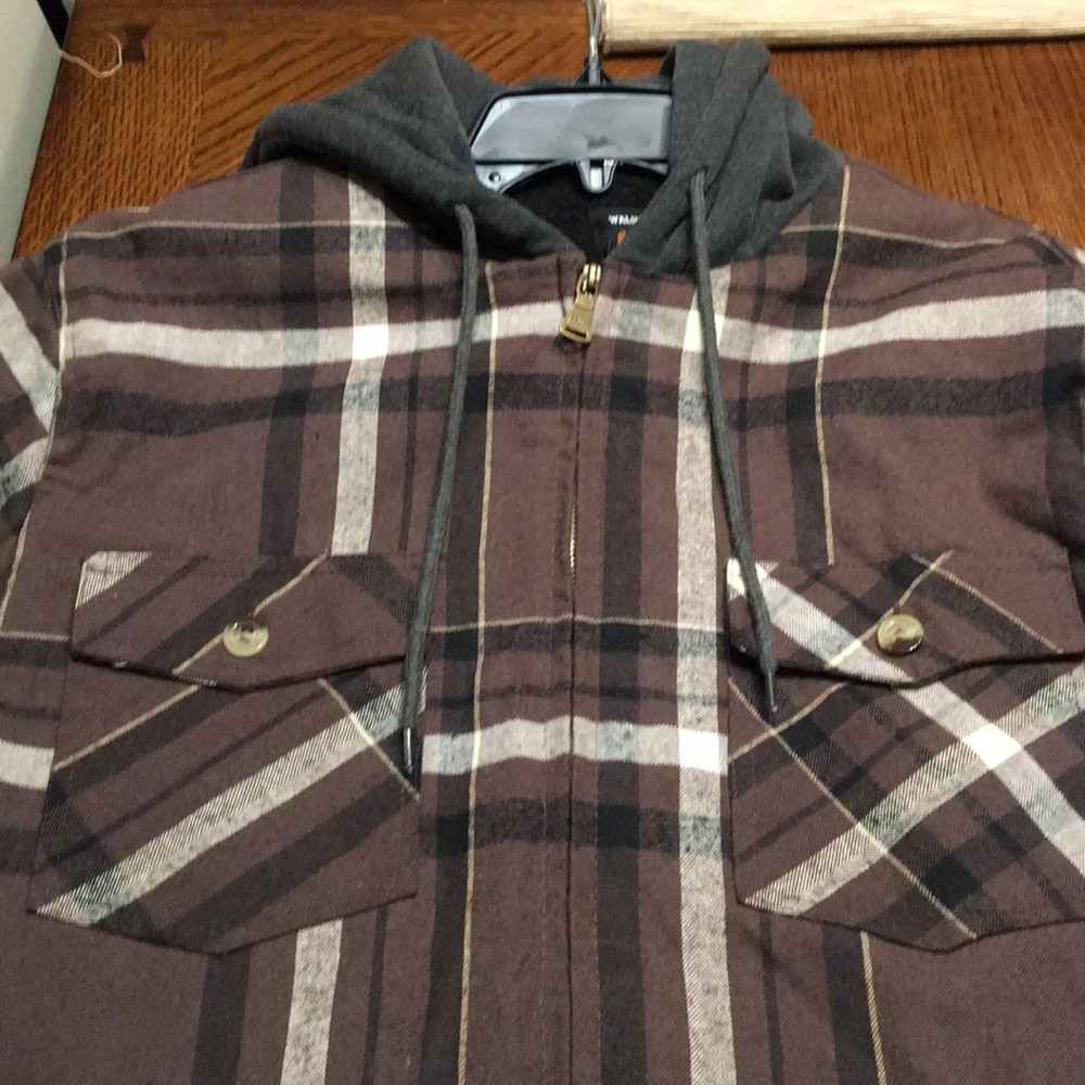 New Walnut Creek Hooded fleece lined jacket